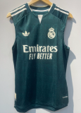 2026-27 Real Madrid green vest fans training suit