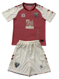 2026-27 Kids Malaga away soccer jersey
