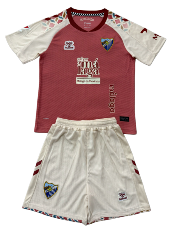 2026-27 Kids Malaga away soccer jersey