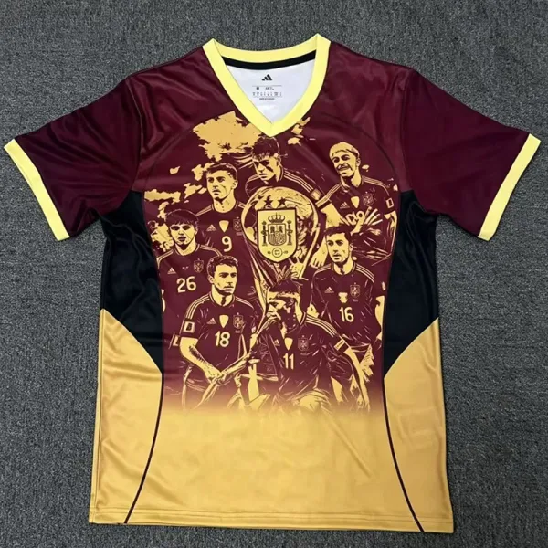2026-27 Spain champion special edition Training shirts