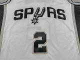 2026 Sa Spurs HAPPER #2 white Top Quality Hot Pressing NBA Jersey