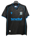 2026-27 Mens CD Tenerife away black Soccer Jersey
