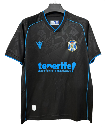 2026-27 Mens CD Tenerife away black Soccer Jersey