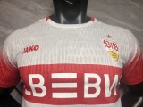 2026-27 Mens Stuttgart Home white Player version Soccer Jersey