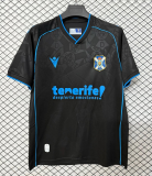 2026-27 Mens CD Tenerife away black Soccer Jersey