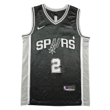 2026 Sa Spurs HAPPER #2 black Top Quality Hot Pressing NBA Jersey
