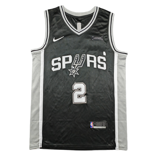 2026 Sa Spurs HAPPER #2 black Top Quality Hot Pressing NBA Jersey