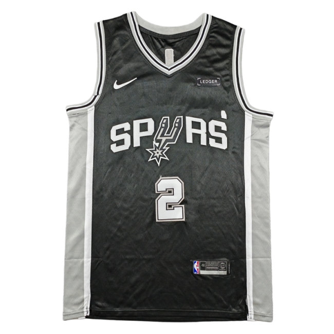 2026 Sa Spurs HAPPER #2 black Top Quality Hot Pressing NBA Jersey