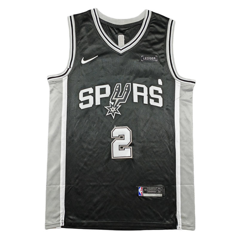 2026 Sa Spurs HAPPER #2 black Top Quality Hot Pressing NBA Jersey