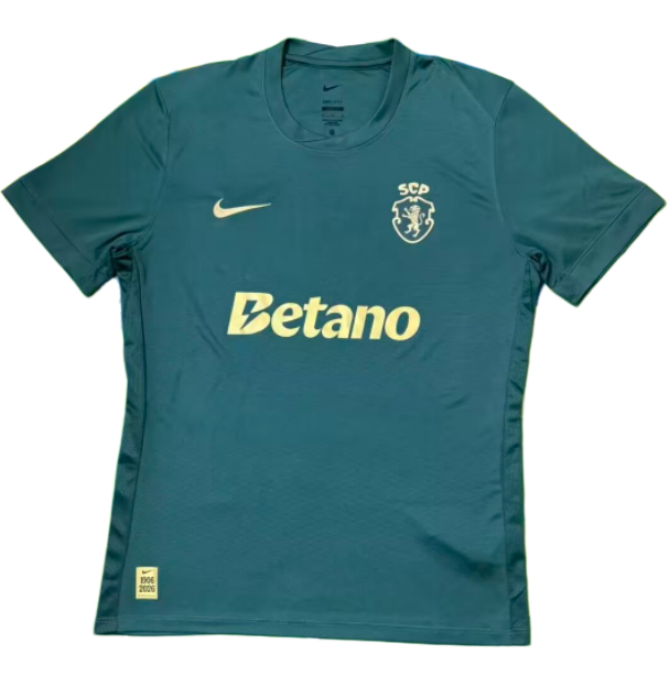 2026-27 Mens Sporting Lisbon 120th Anniversary soccer Jersey