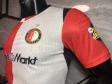 2026-27 Mens Feyenoord home Player version soccer Jersey