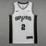2026 Sa Spurs HAPPER #2 white Top Quality Hot Pressing NBA Jersey
