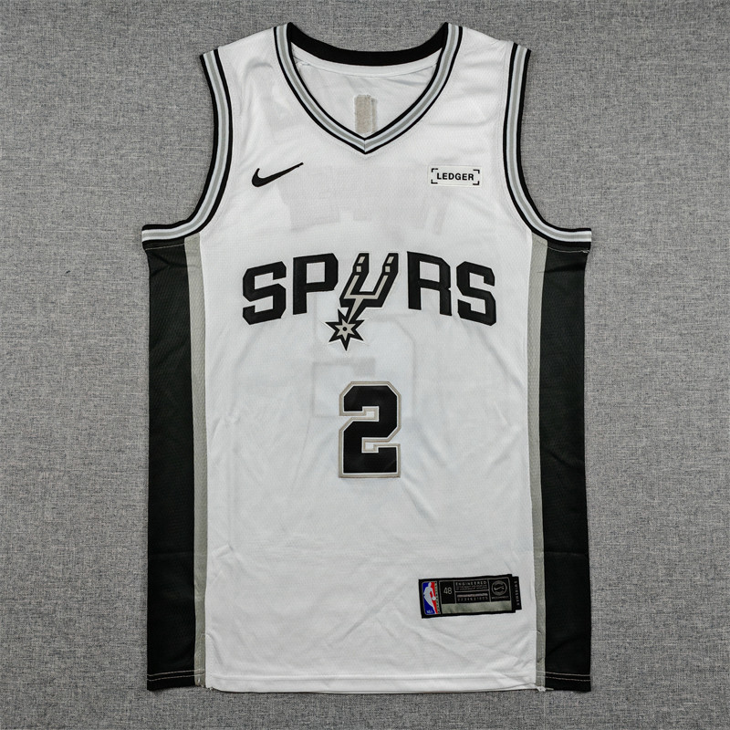 2026 Sa Spurs HAPPER #2 white Top Quality Hot Pressing NBA Jersey