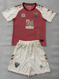 2026-27 Kids Malaga away soccer jersey