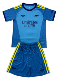 2026-27 KIDS Arsenal  goalkeeper blue soccer  jersey