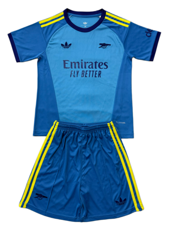 2026-27 KIDS Arsenal  goalkeeper blue soccer  jersey