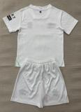 2026-27 Kids Rangers white goalkeeper soccer Jersey