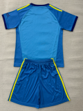 2026-27 KIDS Arsenal  goalkeeper blue soccer  jersey