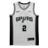 2026 Sa Spurs HAPPER #2 white Top Quality Hot Pressing NBA Jersey