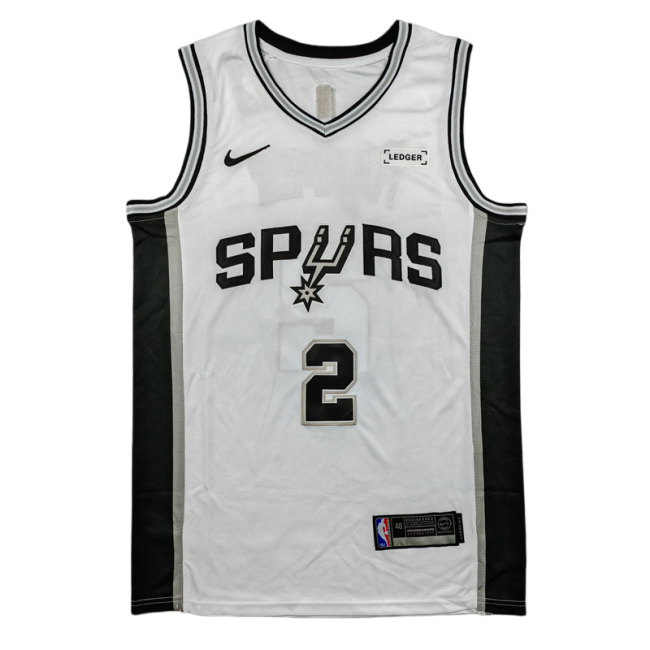 2026 Sa Spurs HAPPER #2 white Top Quality Hot Pressing NBA Jersey