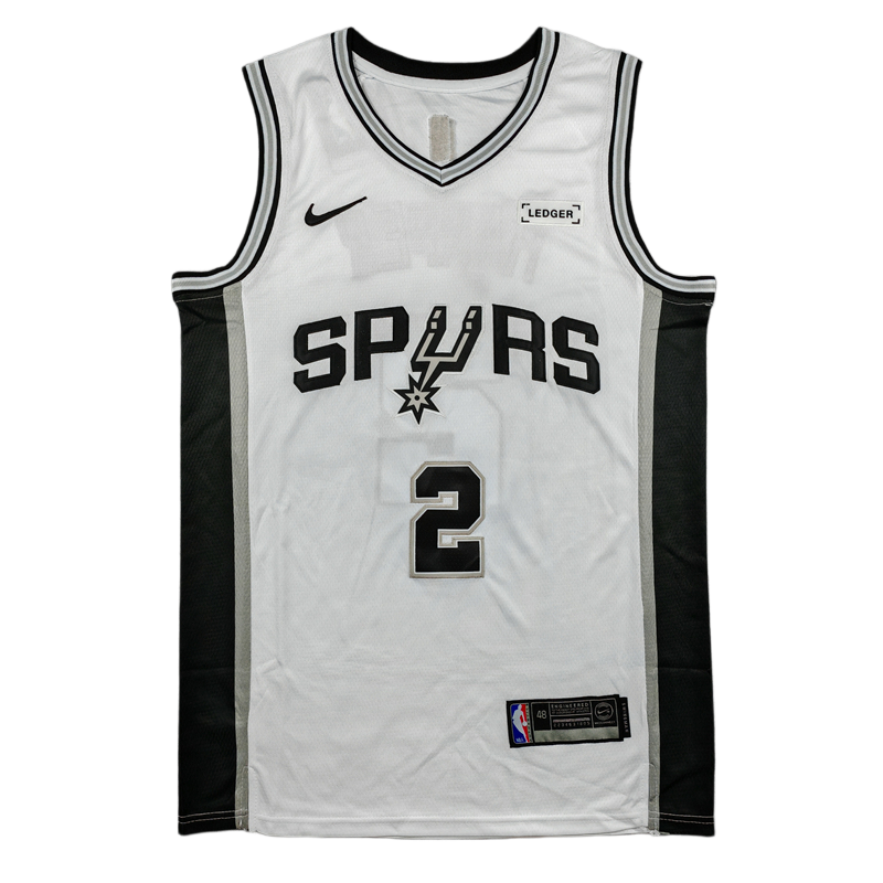 2026 Sa Spurs HAPPER #2 white Top Quality Hot Pressing NBA Jersey