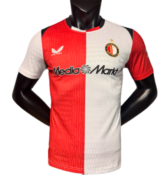 2026-27 Mens Feyenoord home Player version soccer Jersey