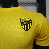 2026-27 Mens Ittihad yellow Player version Training shirts