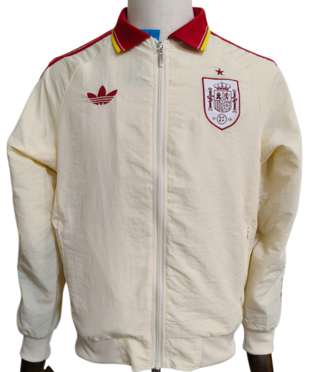 2026-27 Spain beige Windbreaker