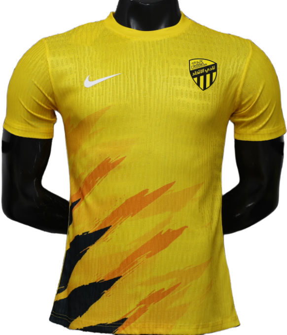 2026-27 Mens Ittihad yellow Player version Training shirts