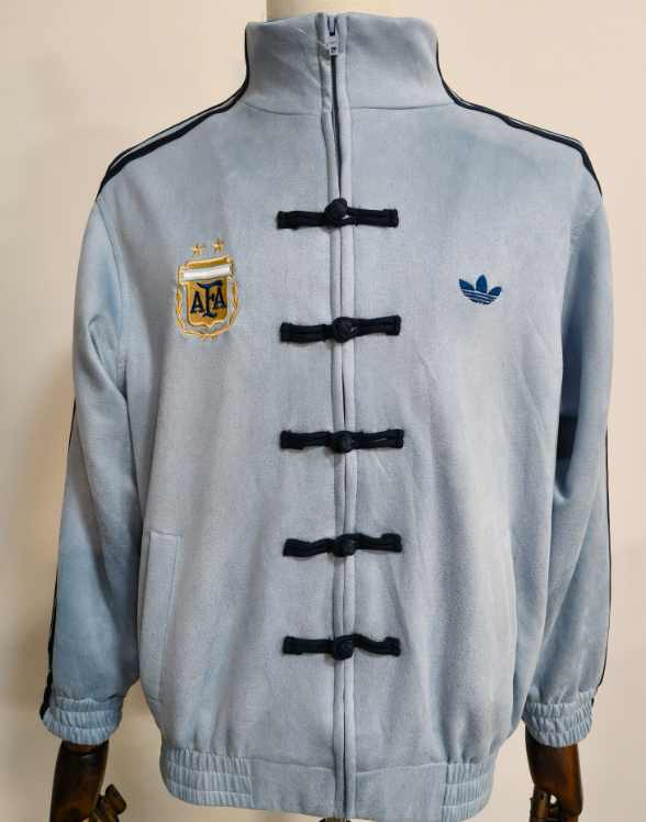 2026-27  Argentina AD Light blue Tang Suit Jacket