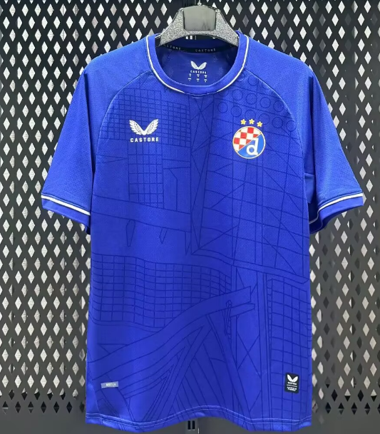 2026-27 Dynamo Dresden home blue Fans Soccer Jersey