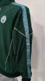 2026-27 Mens Manchester City green Embroidery windbreaker