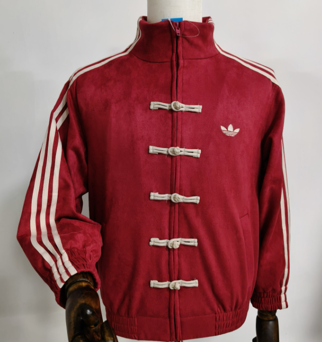 2026-27 AD burgundy Tang Suit Jacket