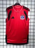 2026-27 Colo-Colo red Vest  Training shirt