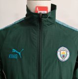 2026-27 Mens Manchester City green Embroidery windbreaker