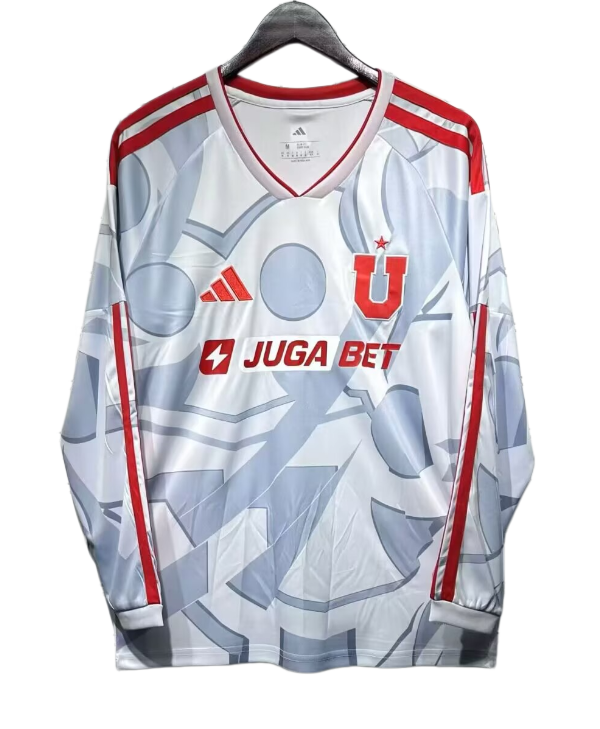 2026-27 Mens Universidad De Chile third away Long Sleeve Soccer Jersey