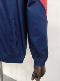 2026-27 Italy Royal blue Windbreaker
