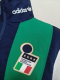 2026-27 Italy Royal blue Windbreaker