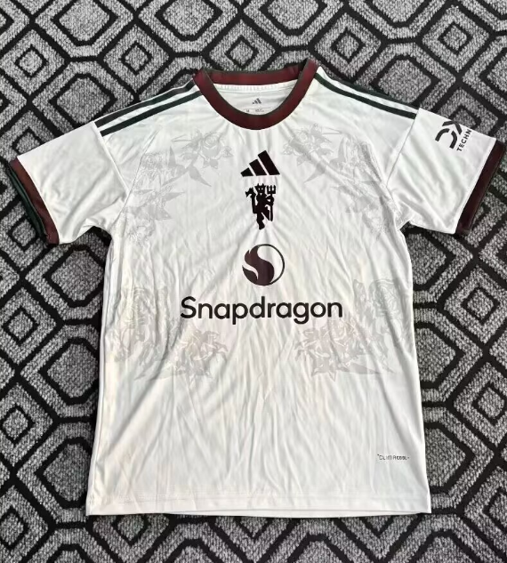 2026-27 Manchester United away Fan Version Soccer Jersey