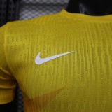 2026-27 Mens Ittihad yellow Player version Training shirts