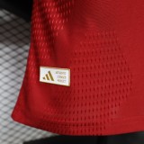 2026-27 Mens Roma home red Player version soccer Jersey