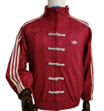 2026-27 AD burgundy Tang Suit Jacket
