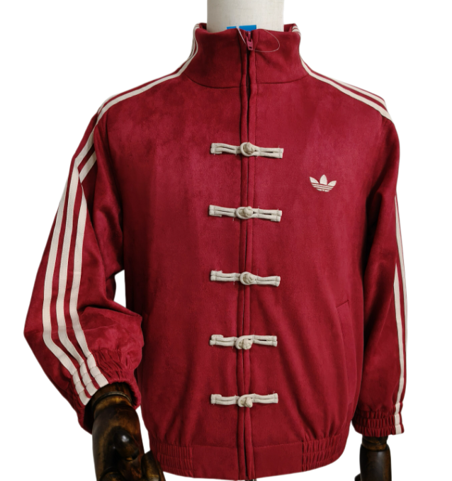2026-27 AD burgundy Tang Suit Jacket