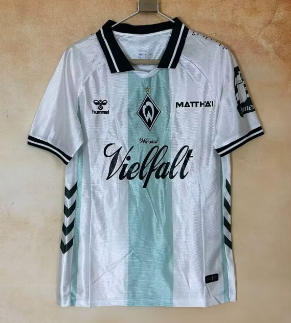2026-27 Werder Bremen special edition White Fans Soccer Jersey