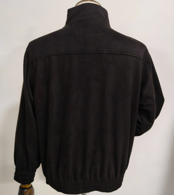 2026-27 AD black Tang Suit Jacket