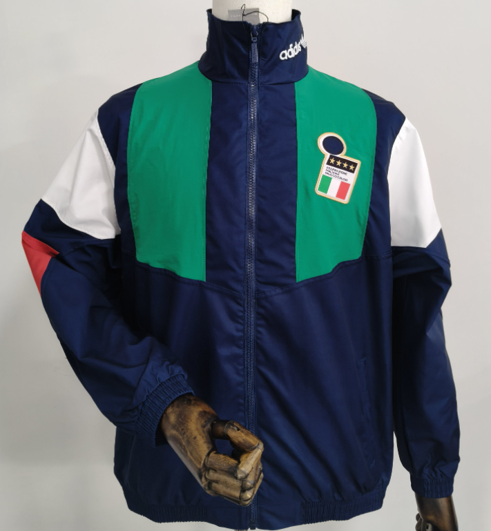 2026-27 Italy Royal blue Windbreaker