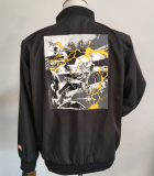 2026-27 Mens Real Madrid black Windbreaker