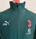 2026-27 Mens AC Milan green Embroidery Windbreaker