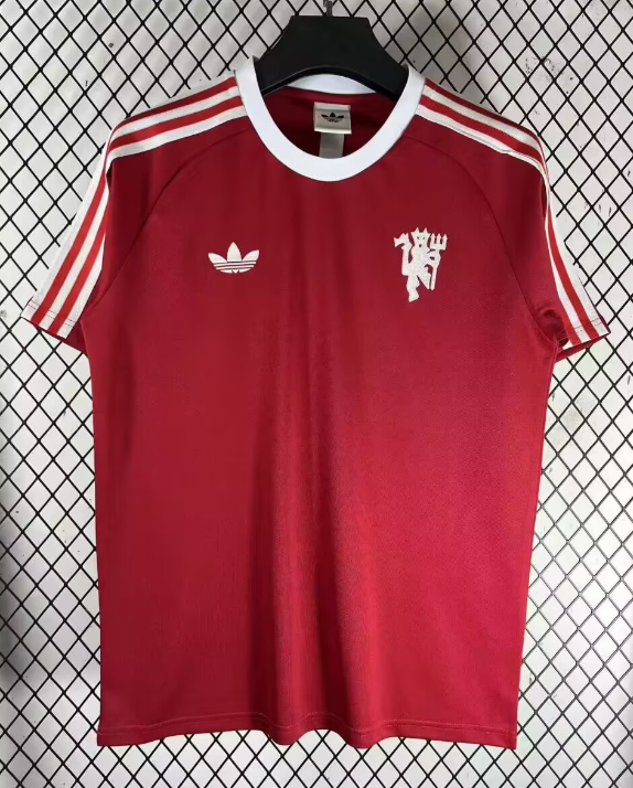 2026-27 Mens Manchester United Casual Edition red T-shirt