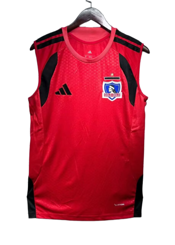 2026-27 Colo-Colo red Vest  Training shirt
